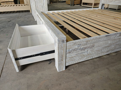 Sanctuary Bookcase Bed