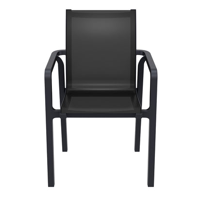 Coolum Outdoor Armchair - Black