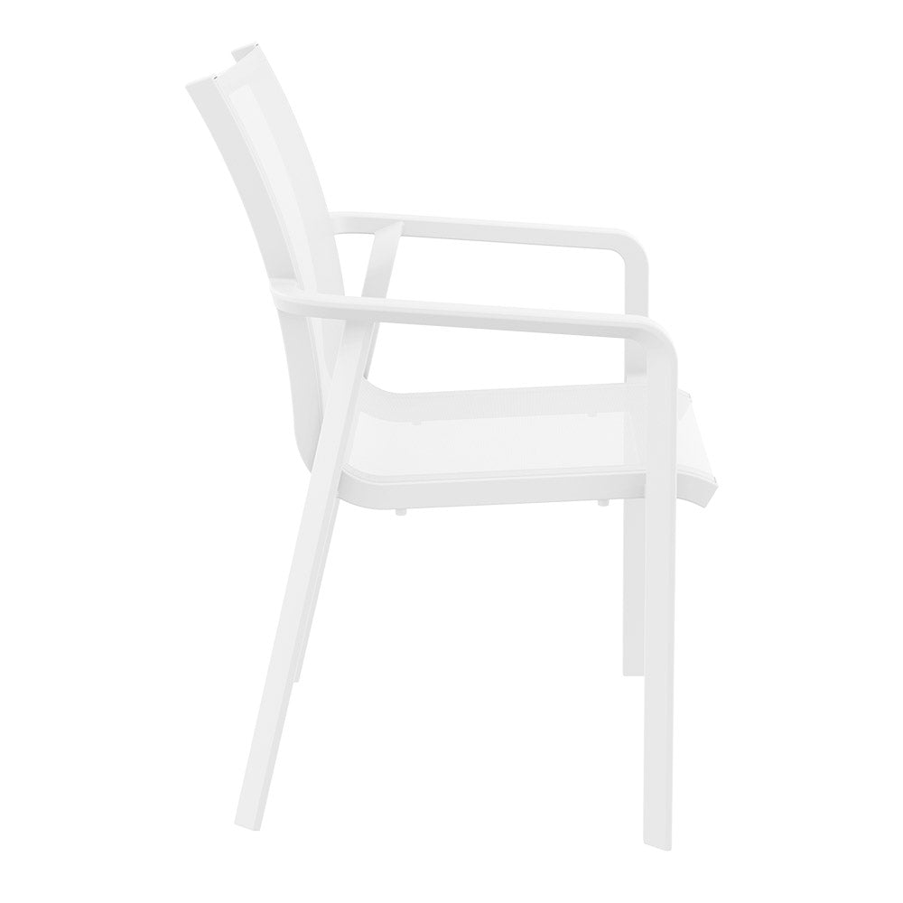 Coolum Outdoor Armchair - White