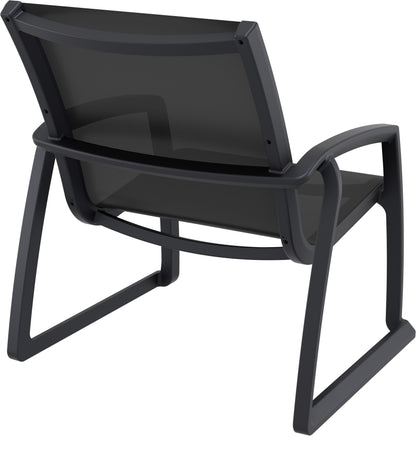 Coolum Outdoor Lounge Armchair - Black