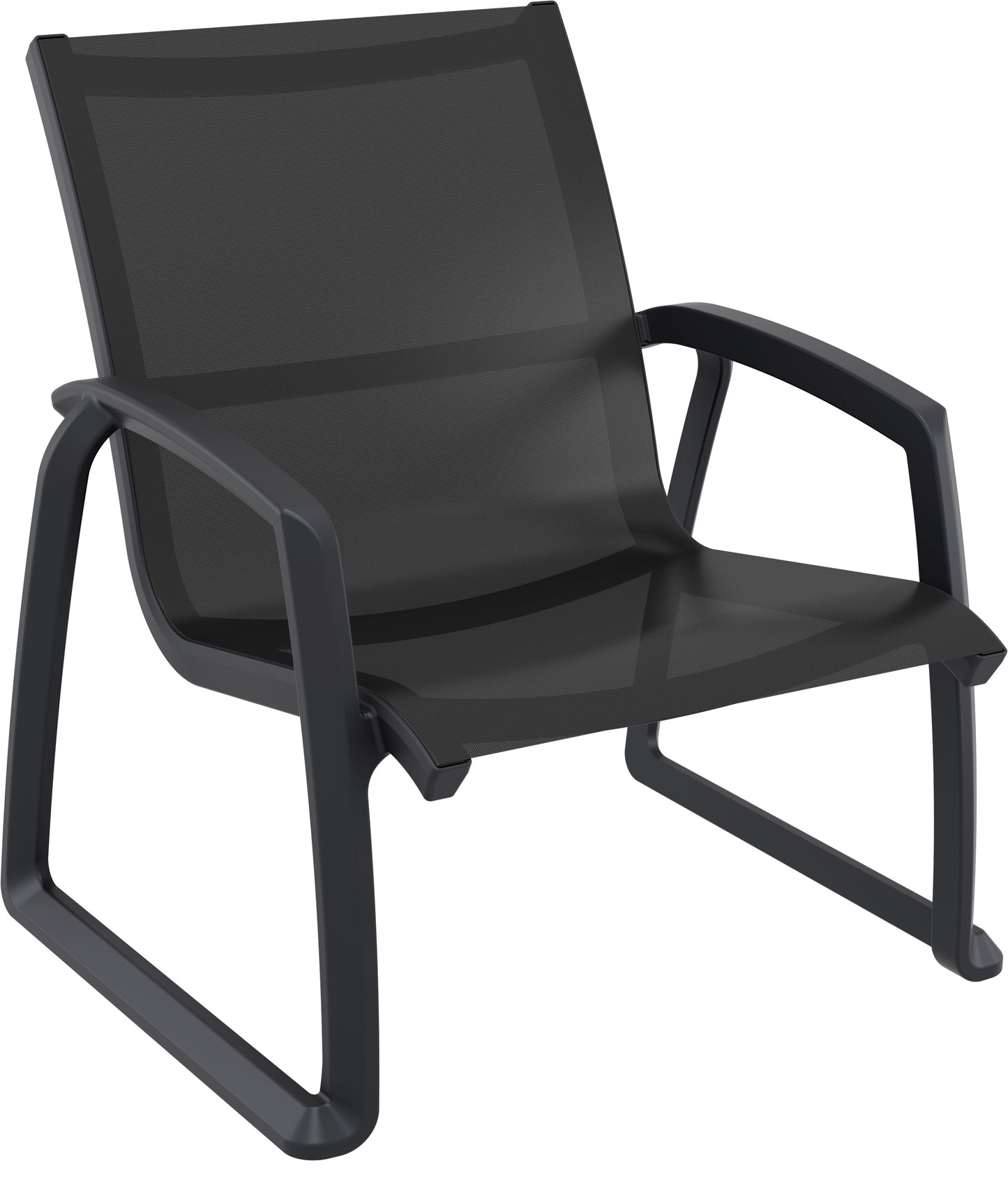 Coolum Outdoor Lounge Armchair - Black