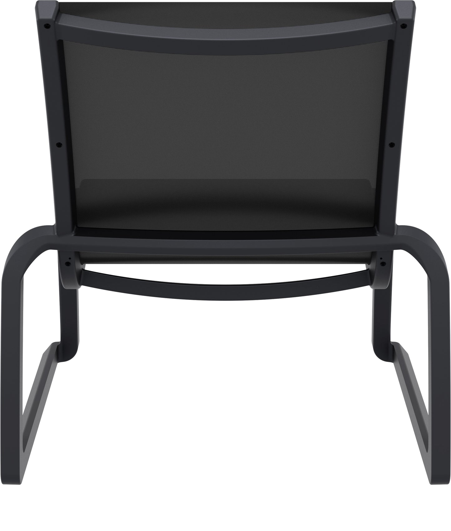 Coolum Outdoor Lounge Chair - Black