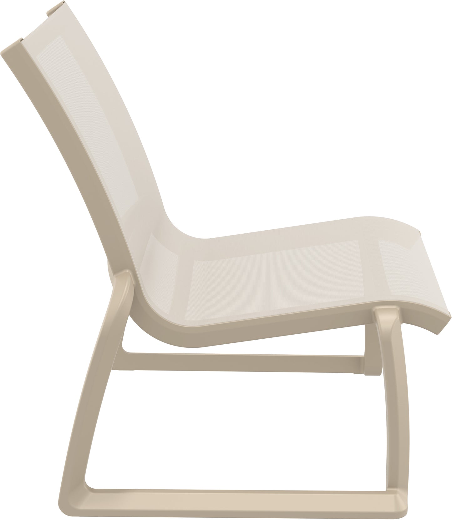 Coolum Outdoor Lounge Chair - Latte