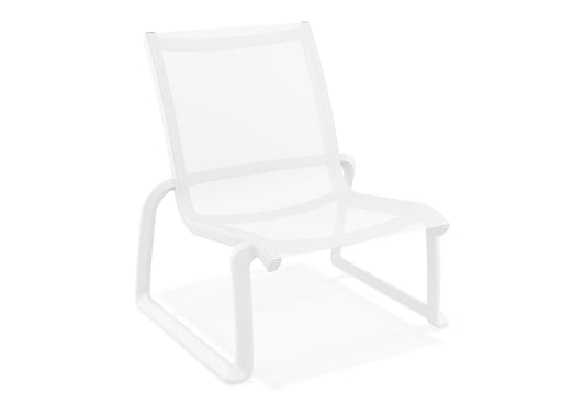 Coolum Outdoor Lounge Chair - White