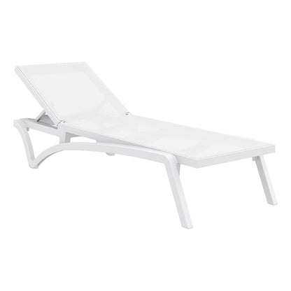 Coolum Sunlounge - White