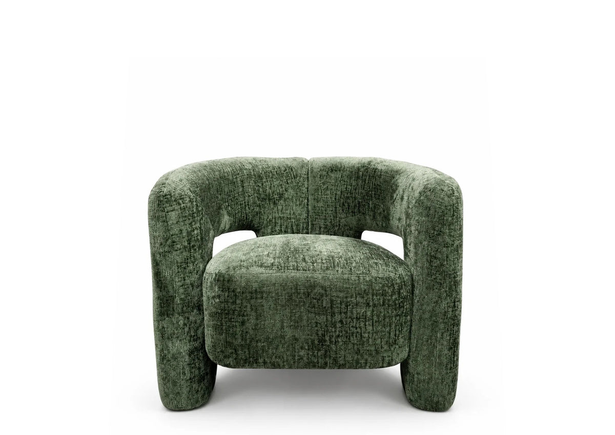 Cradle Accent Chair - Emerald