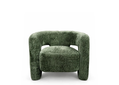 Cradle Accent Chair - Emerald