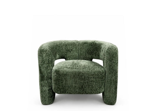 Cradle Accent Chair - Emerald