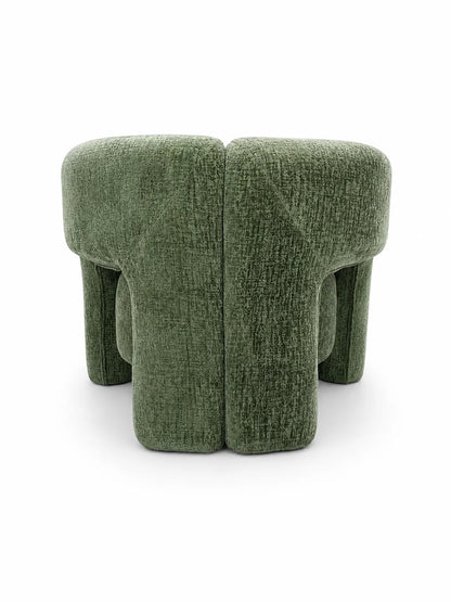 Cradle Accent Chair - Emerald