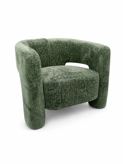 Cradle Accent Chair - Emerald