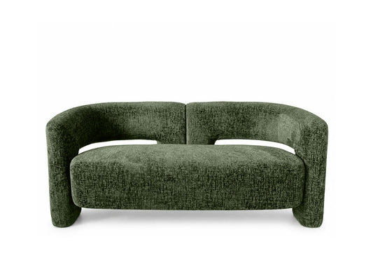 Cradle Sofa (2 Seater) Emerald