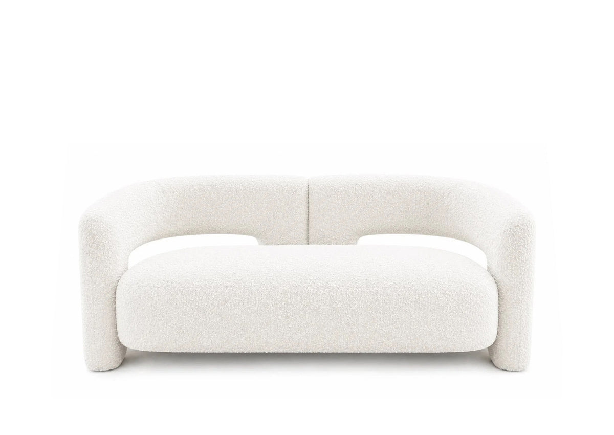Cradle Sofa (2 Seater) White