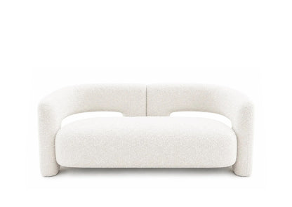 Cradle Sofa (2 Seater) White