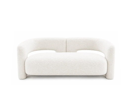 Cradle Sofa (2 Seater) White