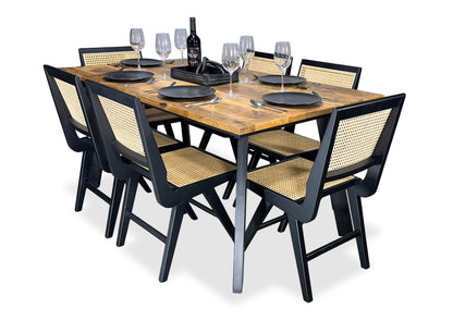 Draper Dining Chair - Black