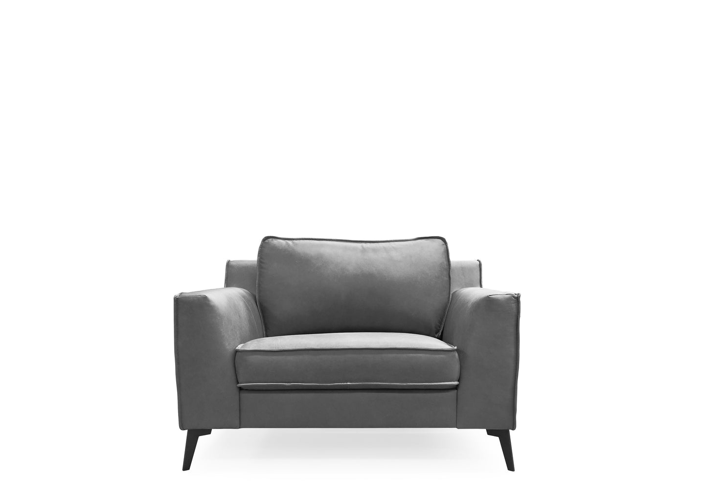 Draper Sofa (1.5 Seater) - Grey