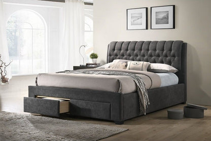 Dusk Bedroom Set (4 Piece) - Graphite