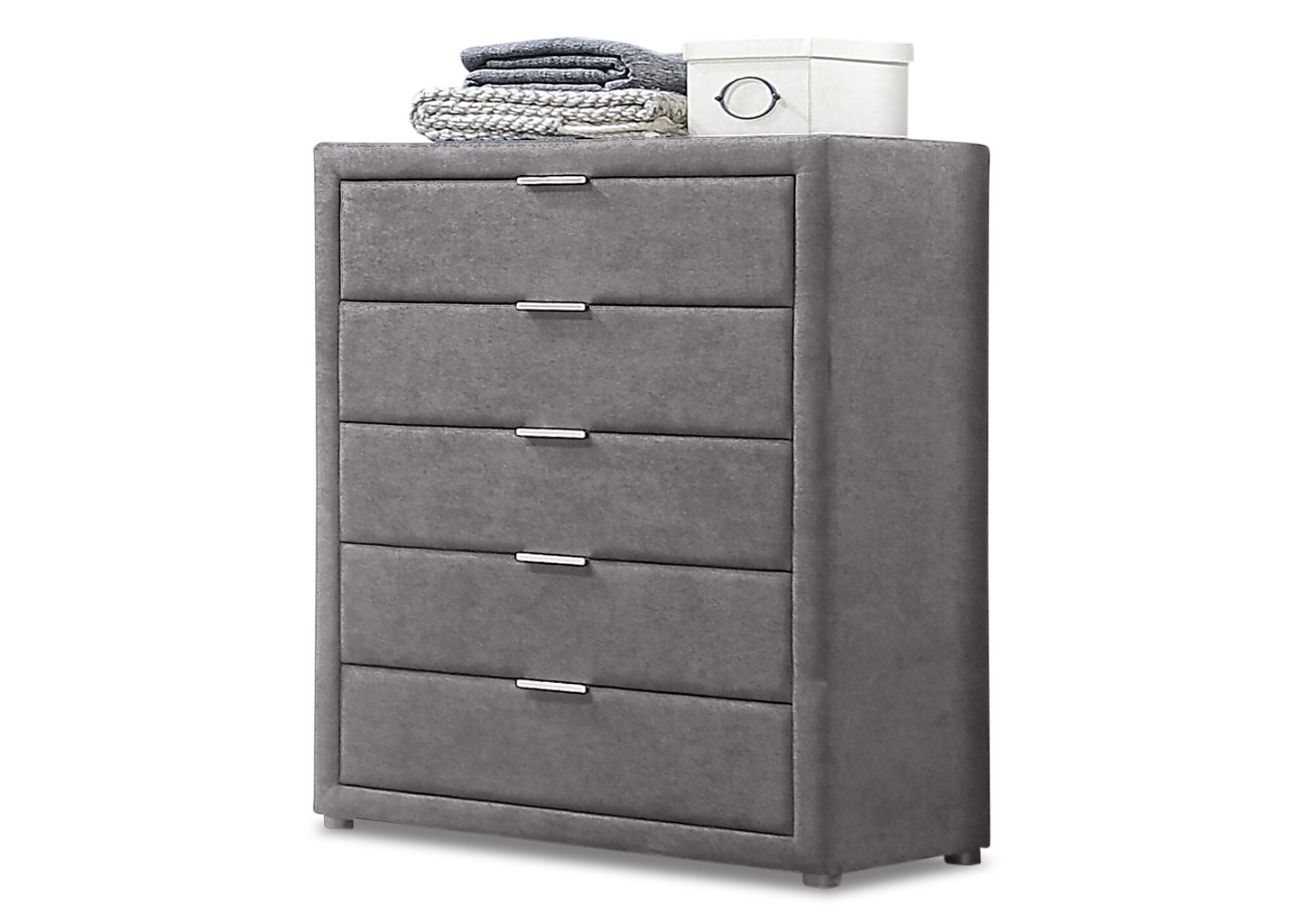 Dusk Bedroom Set (4 Piece) - Graphite