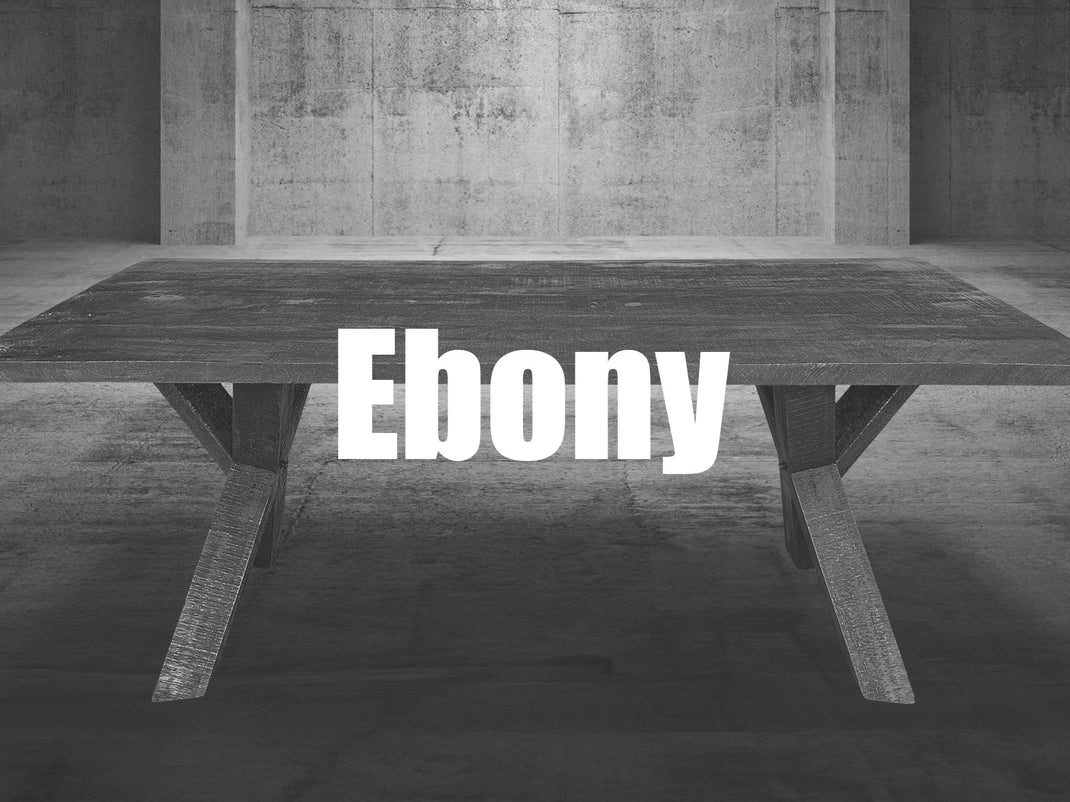 Ebony Bridge & Cross Back Dining Suite Brisbane Furniture