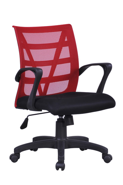 ErgoHome CL Office Chair - Red