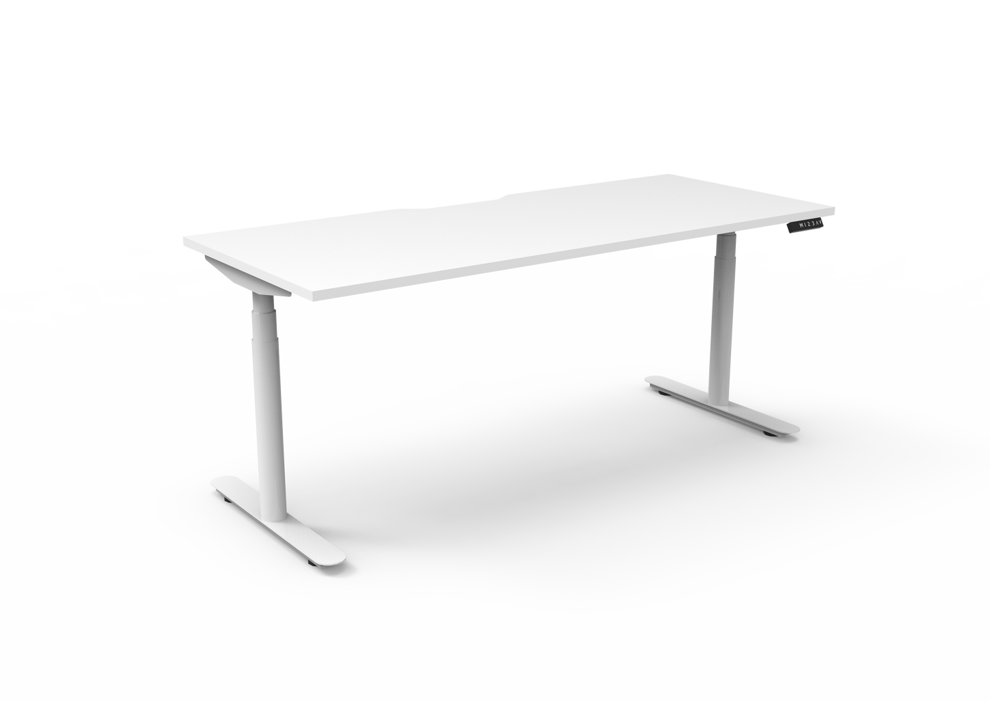 ErgoPro Sit Stand Desk - White