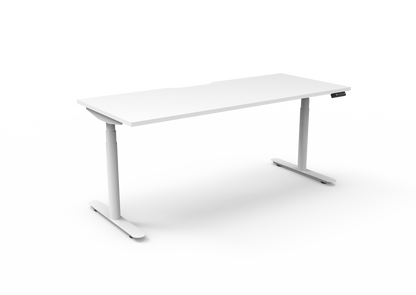 ErgoPro Sit Stand Desk - White