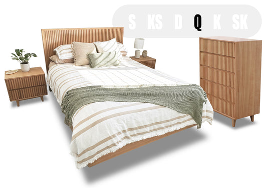 Escape Bedroom Set (4 Piece)