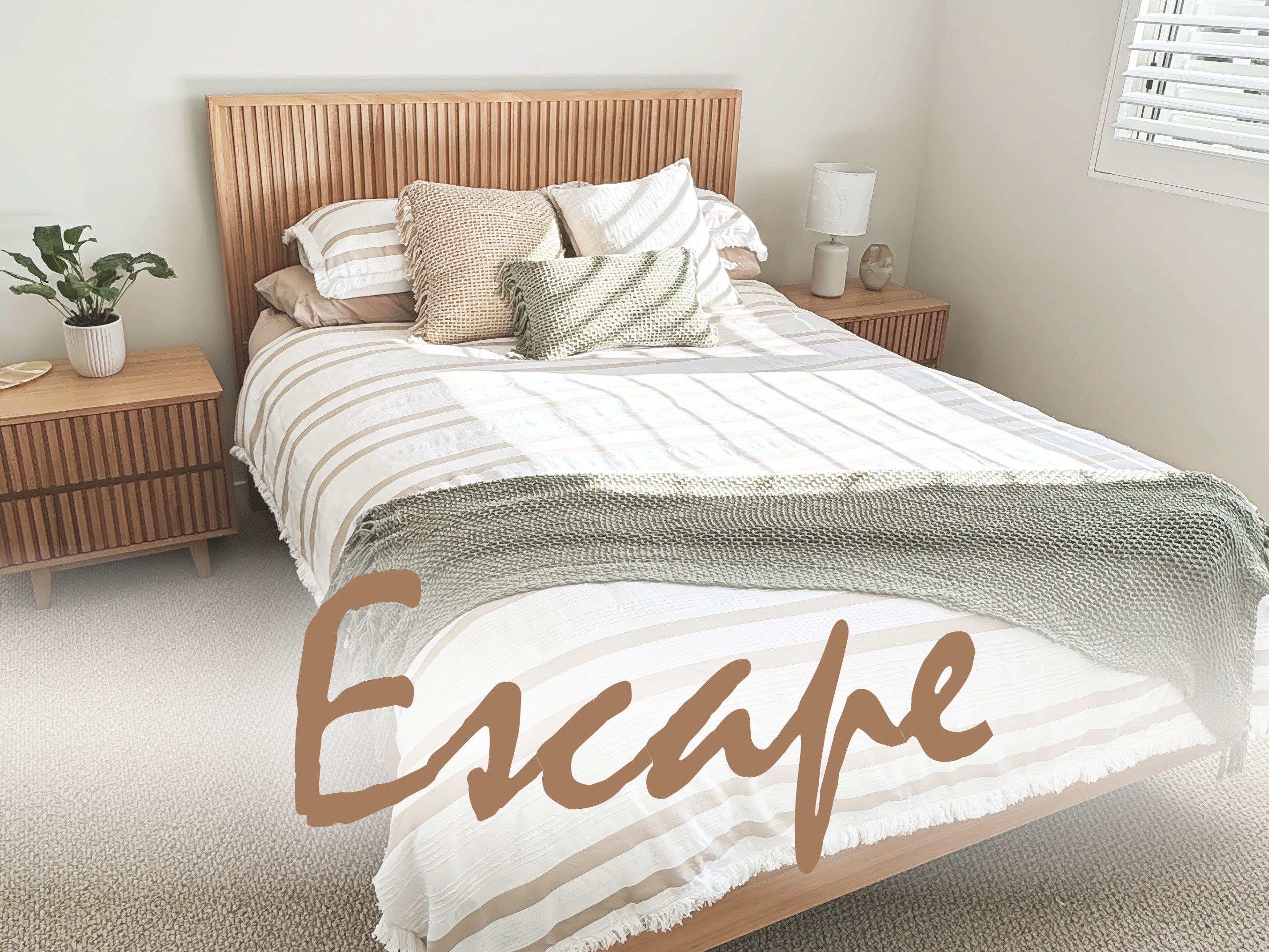 Escape Messmate Bedroom Range, Brisbane Furniture