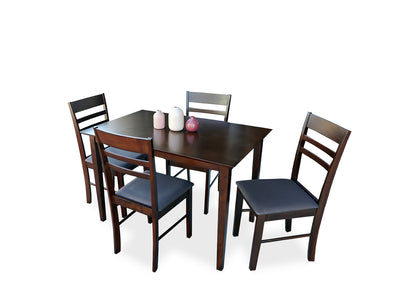 Espresso 1120 Dining Suite