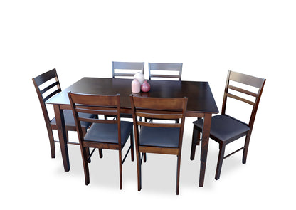Espresso 1400 Dining Suite
