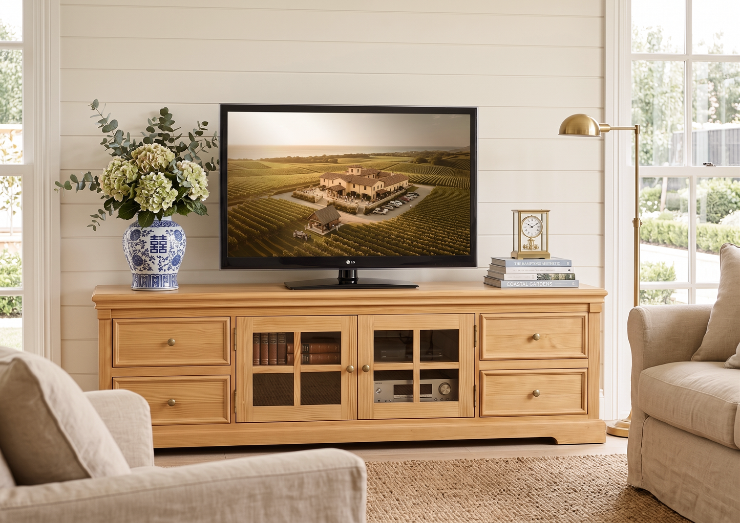 Estate Entertainment Unit (2000mm)