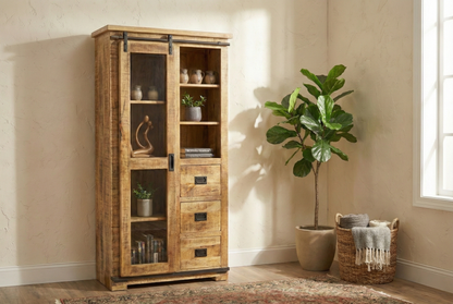 Forge Display Cabinet