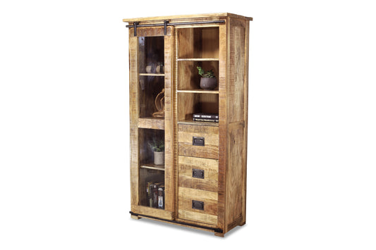 Forge Display Cabinet