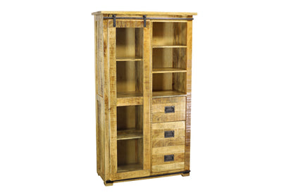 Forge Display Cabinet