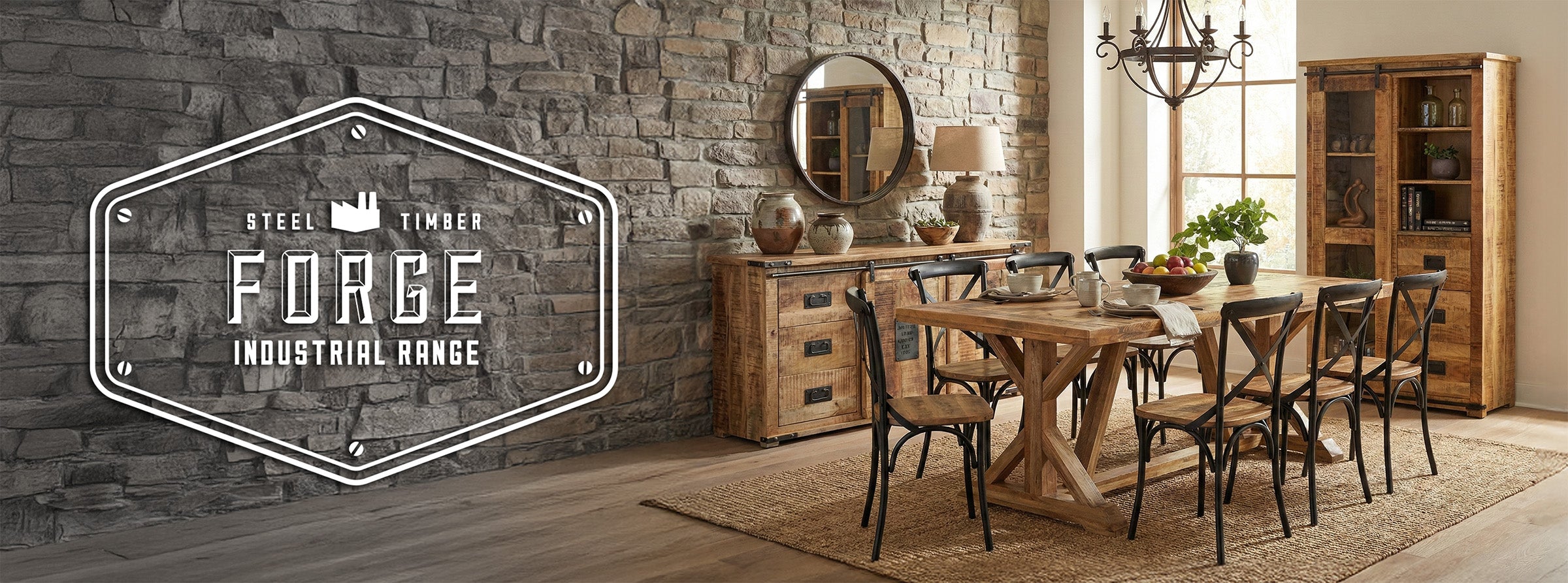 Forge Industrial Range, Brisbane Furniture