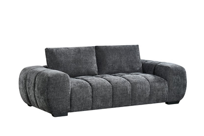 Glow Sofa (3 Seater) Charcoal