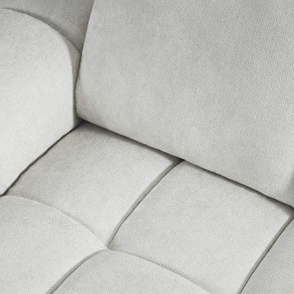 Glow Sofa (3 Seater) White