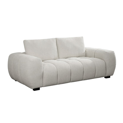 Glow Sofa (3 Seater) White