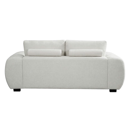 Glow Sofa (3 Seater) White