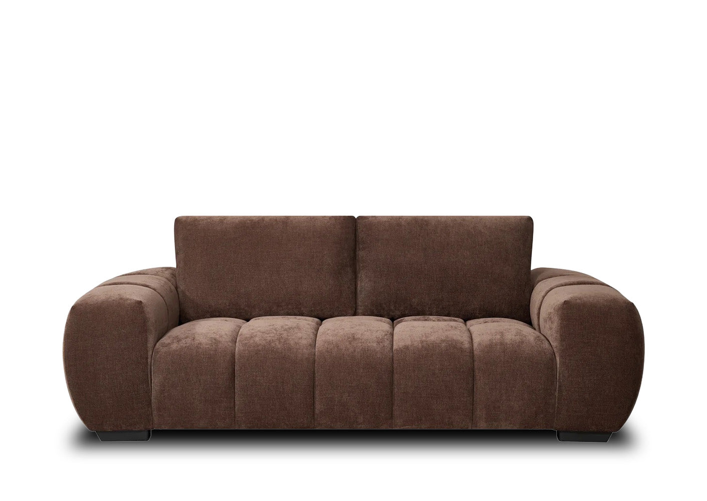 Glow Sofa (3 Seater) Chocolate