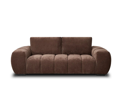 Glow Sofa (3 Seater) Chocolate