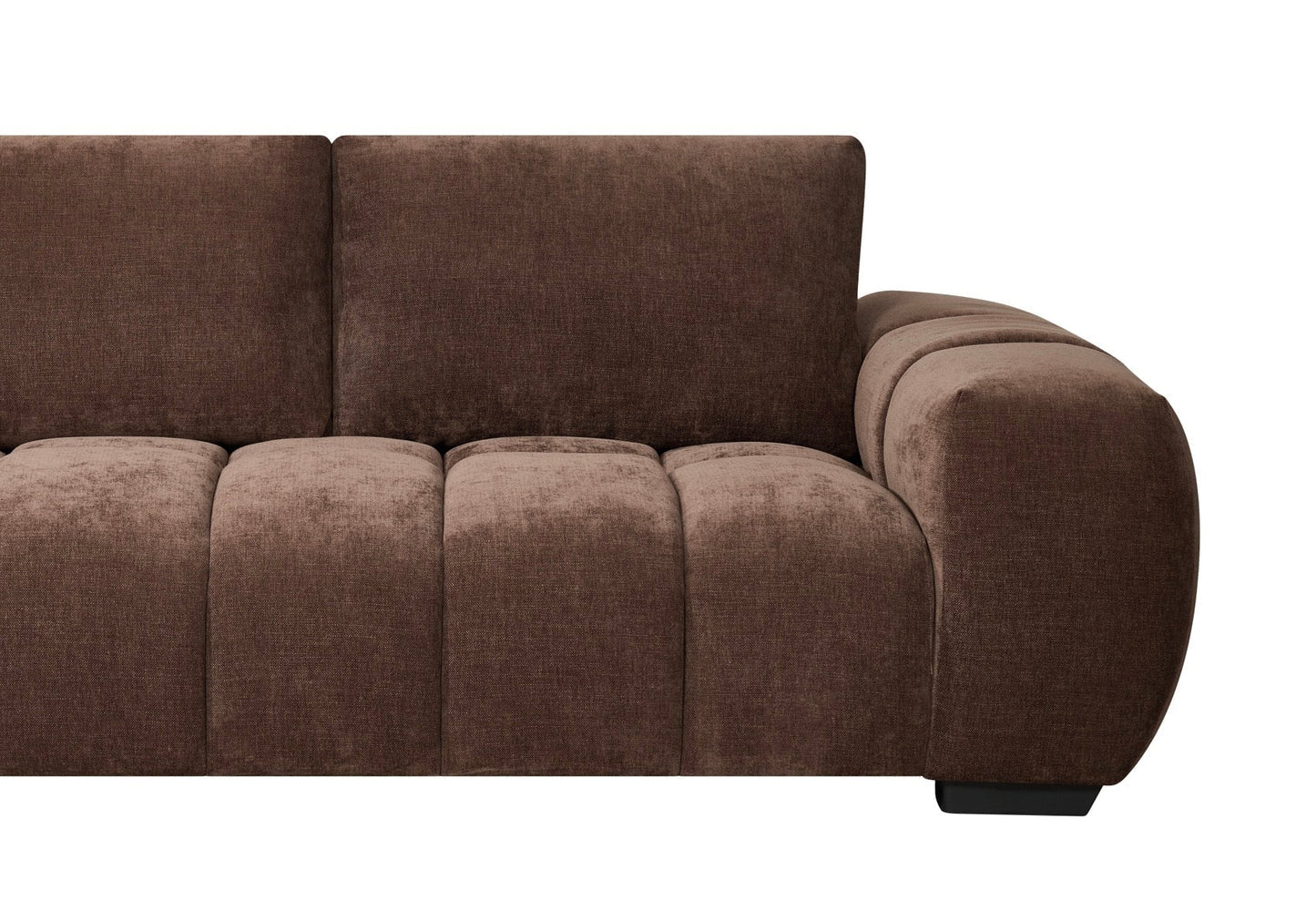 Glow Sofa (3 Seater) Chocolate
