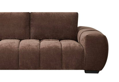Glow Sofa (3 Seater) Chocolate