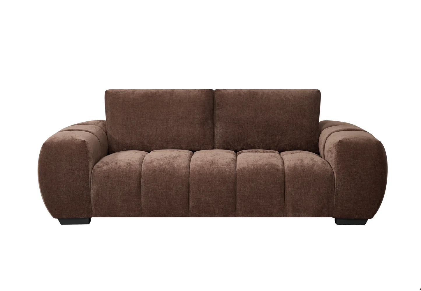 Glow Sofa (3 Seater) Chocolate