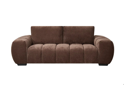 Glow Sofa (3 Seater) Chocolate