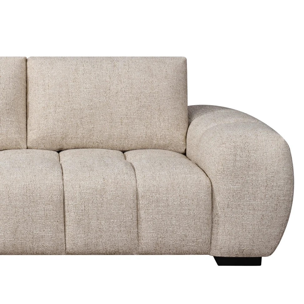 Glow Sofa (3 Seater) Dust