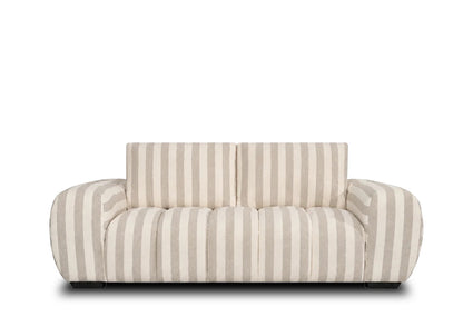 Glow Sofa (3 Seater) Stripe