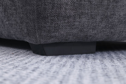 Glow Sofa with Chaise Charcoal