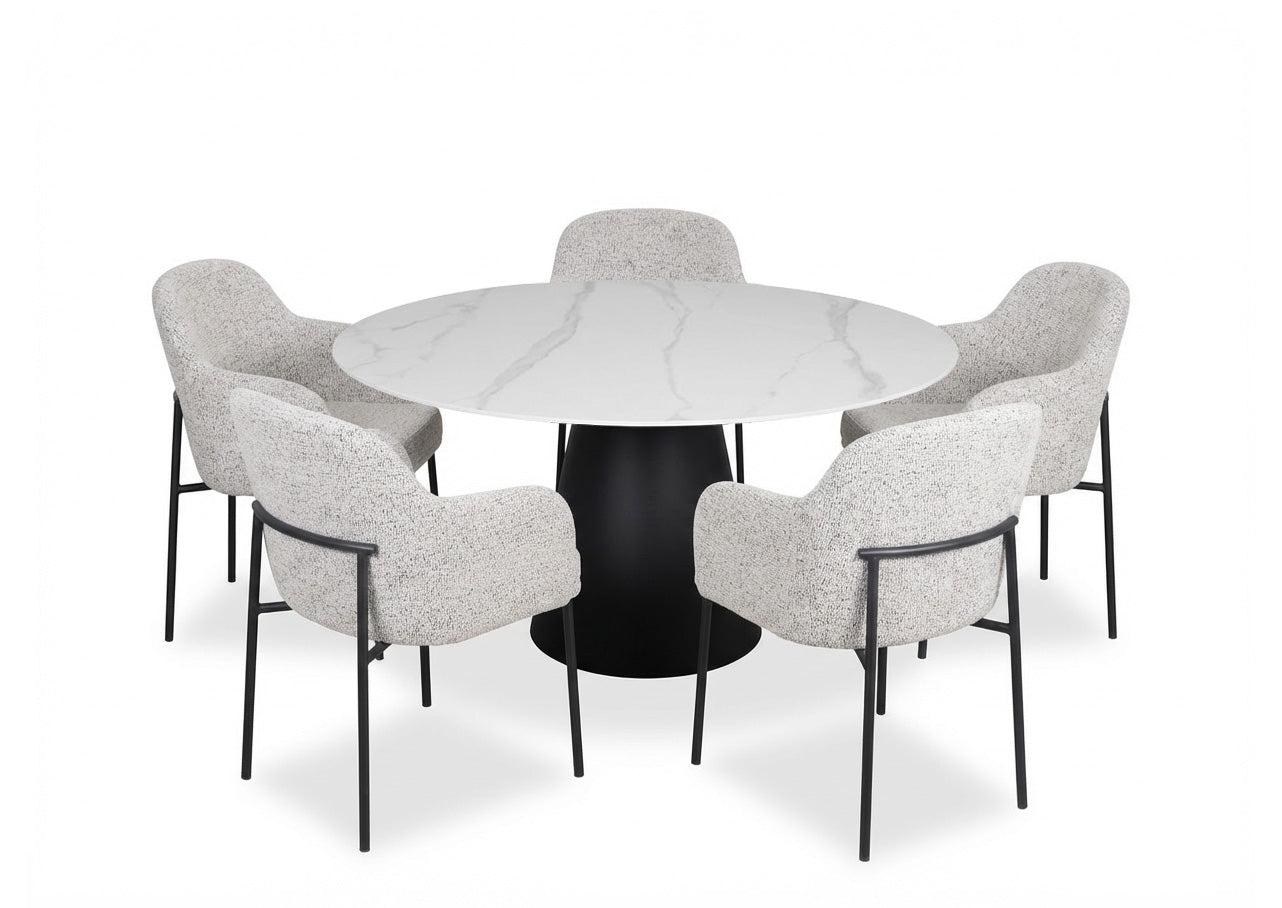 Halo Dining Suite (1350mm)