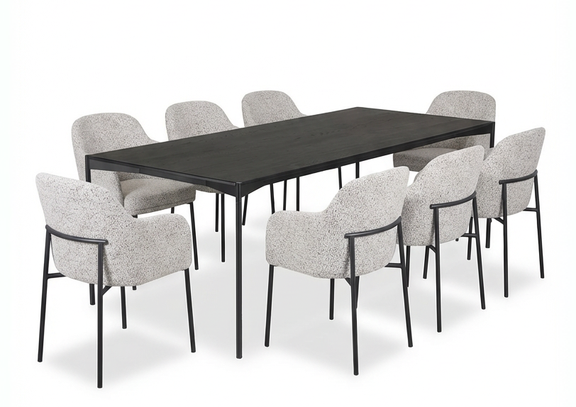 Halo Dining Suite (2200mm)